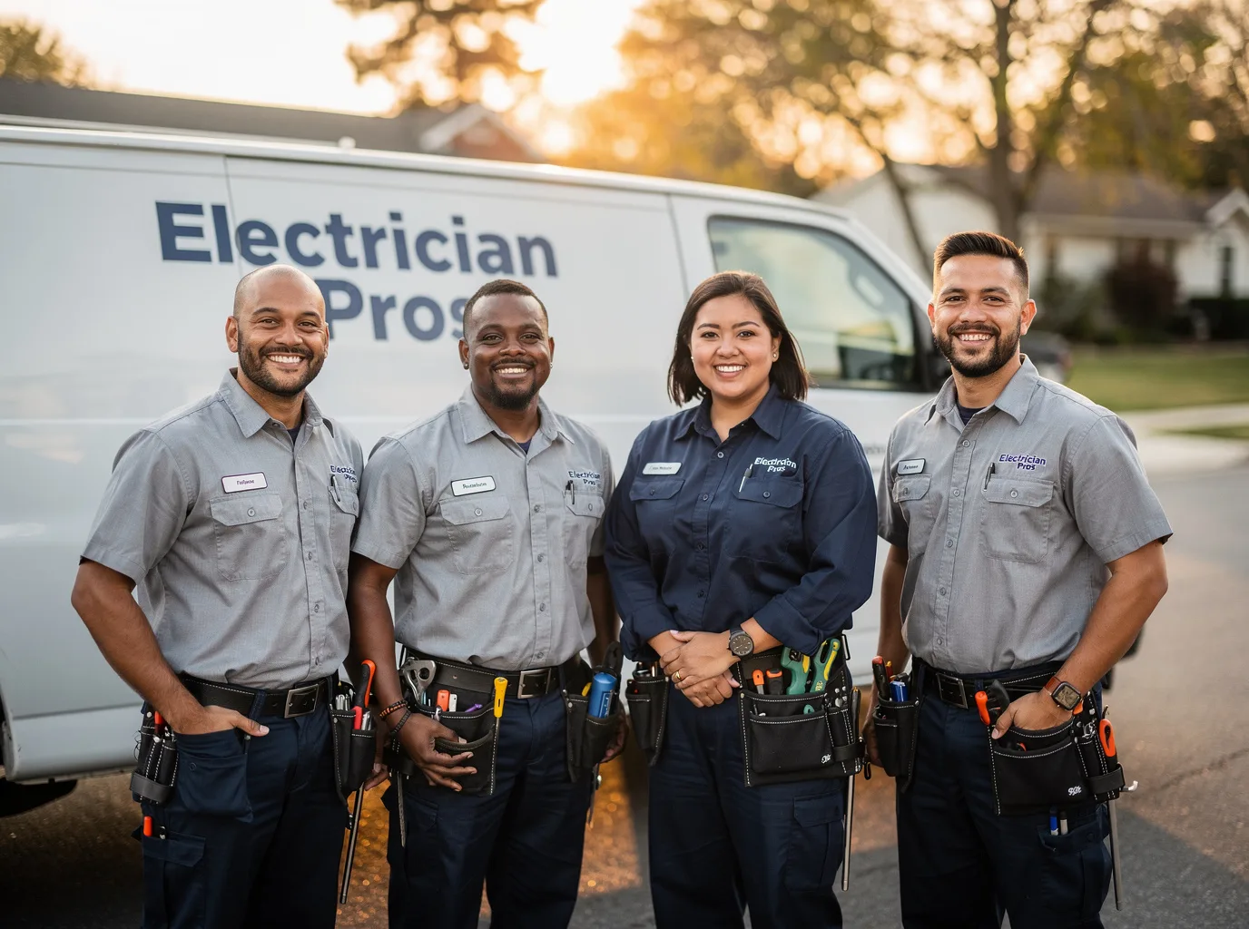 Electrician company in Haworth, NJ